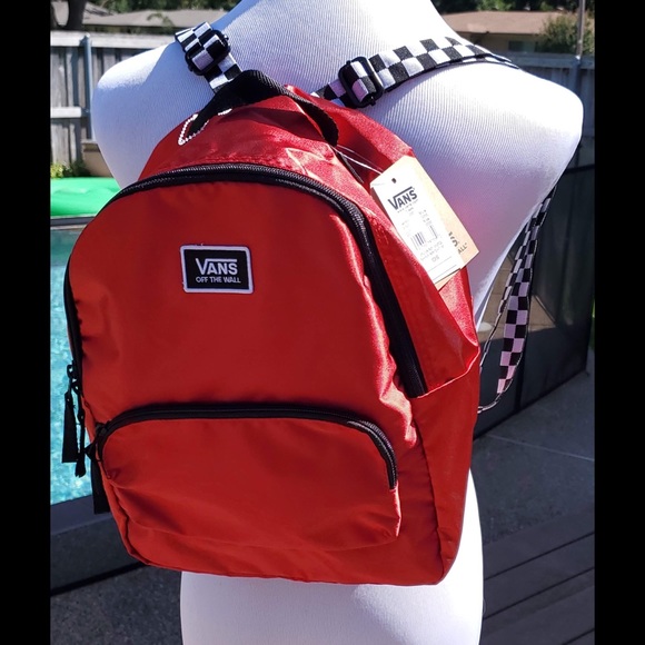 vans backpack purse
